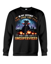 Schnauzer-DN1946-In My Defense Crewneck Sweatshirt tile