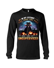 Schnauzer-DN1946-In My Defense Long Sleeve Tee tile