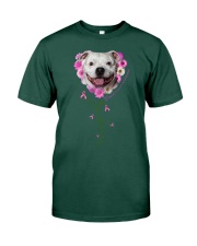 Staffordshire Bull Terrier-CS3894-Never Give Up-V2 Premium Fit Mens Tee tile