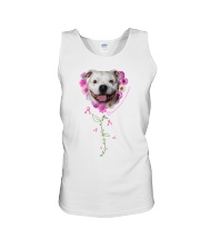 Staffordshire Bull Terrier-CS3894-Never Give Up-V2 Unisex Tank tile