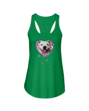 Staffordshire Bull Terrier-CS3894-Never Give Up-V2 Ladies Flowy Tank tile