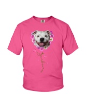 Staffordshire Bull Terrier-CS3894-Never Give Up-V2 Youth T-Shirt tile