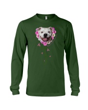 Staffordshire Bull Terrier-CS3894-Never Give Up-V2 Long Sleeve Tee tile