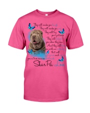 Shar Pei-CS3175-Make You Laugh Classic T-Shirt tile