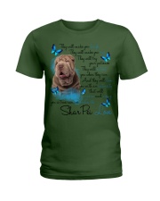Shar Pei-CS3175-Make You Laugh Ladies T-Shirt tile