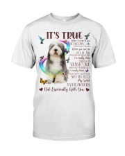 Old English Sheepdog-CS3162-It's True-V2 Classic T-Shirt front