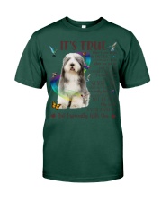 Old English Sheepdog-CS3162-It's True-V2 Premium Fit Mens Tee tile