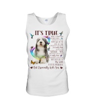 Old English Sheepdog-CS3162-It's True-V2 Unisex Tank tile