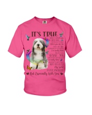 Old English Sheepdog-CS3162-It's True-V2 Youth T-Shirt tile