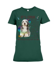 Old English Sheepdog-CS3162-It's True-V2 Premium Fit Ladies Tee tile