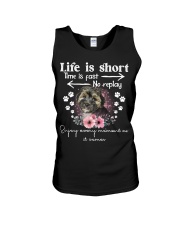 Morkie-02-DN2300-Life Is Short-V2 Unisex Tank tile