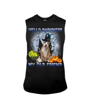 American Staffordshire Terrier-CS3209-Hello Darkness Sleeveless Tee tile