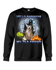 American Staffordshire Terrier-CS3209-Hello Darkness Crewneck Sweatshirt tile