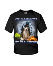 American Staffordshire Terrier-CS3209-Hello Darkness Youth T-Shirt tile