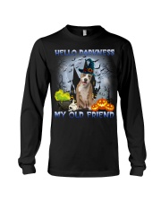 American Staffordshire Terrier-CS3209-Hello Darkness Long Sleeve Tee tile