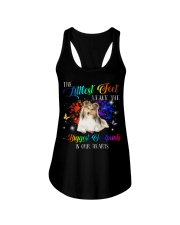 Shetland Sheepdog-CS3024-In Our Heart Ladies Flowy Tank tile