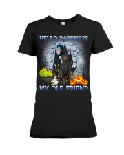 Manchester Terrier-CS3209-Hello Darkness Premium Fit Ladies Tee tile