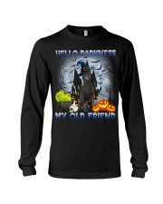 Manchester Terrier-CS3209-Hello Darkness Long Sleeve Tee tile