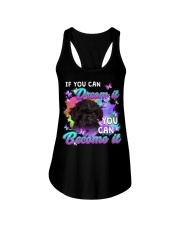 Affenpinscher-CS3273-If You Can Ladies Flowy Tank tile
