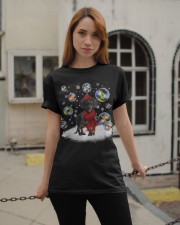 Dachshund-DN2331-Christmas-V11 Classic T-Shirt apparel-classic-tshirt-lifestyle-19
