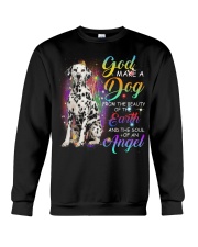 Dalmatian-CS3869-God Make A Dog Crewneck Sweatshirt tile