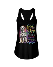 Dalmatian-CS3869-God Make A Dog Ladies Flowy Tank tile