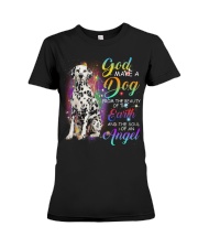 Dalmatian-CS3869-God Make A Dog Premium Fit Ladies Tee tile