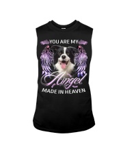 Border Collie-NT762-You Are My Angel Sleeveless Tee tile