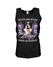 Border Collie-NT762-You Are My Angel Unisex Tank tile