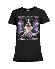 Border Collie-NT762-You Are My Angel Premium Fit Ladies Tee tile