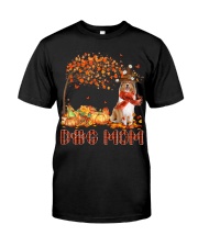 Rough Collie-CS3257-Dog Mom-V12 Classic T-Shirt front