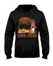Rough Collie-CS3257-Dog Mom-V12 Hooded Sweatshirt tile