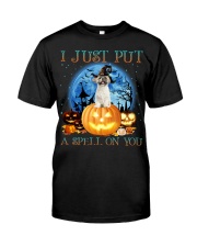 Shih Tzu-CS3919-A Spell On You Classic T-Shirt front