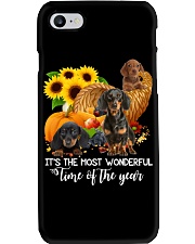 Dachshund-CS3201 Phone Case tile