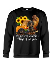 Dachshund-CS3201 Crewneck Sweatshirt tile