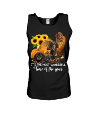 Dachshund-CS3201 Unisex Tank tile