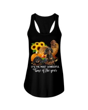 Dachshund-CS3201 Ladies Flowy Tank tile