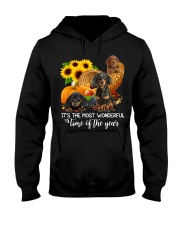 Dachshund-CS3201 Hooded Sweatshirt tile