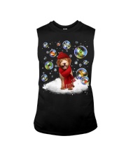 Australian Cobberdog-DN2331-Christmas-V11 Sleeveless Tee tile