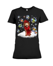 Australian Cobberdog-DN2331-Christmas-V11 Premium Fit Ladies Tee tile