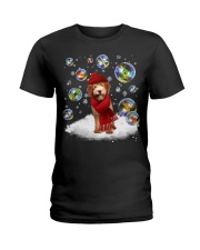 Australian Cobberdog-DN2331-Christmas-V11 Ladies T-Shirt tile