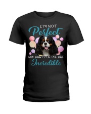 Cavalier King Charles Spaniel-CS3002-Incredible Ladies T-Shirt tile
