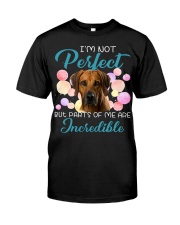 Rhodesian Ridgeback-CS3002-Incredible Classic T-Shirt front