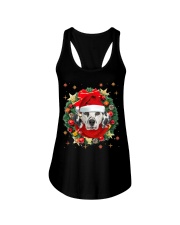 Dalmatian-Head-CS3788-Christmas-V10 Ladies Flowy Tank tile
