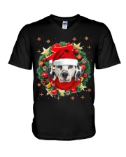 Dalmatian-Head-CS3788-Christmas-V10 V-Neck T-Shirt tile