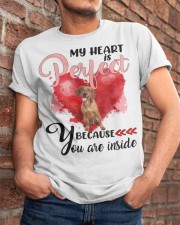 Dachshund (1)-CS4148-Perfect-V2 Classic T-Shirt apparel-classic-tshirt-lifestyle-26