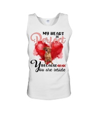 Dachshund (1)-CS4148-Perfect-V2 Unisex Tank tile