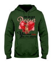 Dachshund (1)-CS4148-Perfect-V2 Hooded Sweatshirt tile