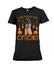 Cairn Terrier -CS3204-Have Options Premium Fit Ladies Tee tile