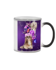 I'm Not A Lhasa Apso Color Changing Mug tile